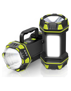 Linterna Camping Recargable AlpsWolf 4800mAh 8 Modos LED