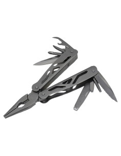 Multi-Herramienta 12 en 1 Grip - Cuchillo, Pinzas, Sierra