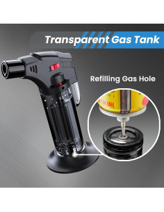 Encendedores de Antorcha Urgrette URSK863-5P Butano Recargable 2