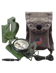 Brújula Cammenga Militar Fosforescente Táctica 0.21 kg