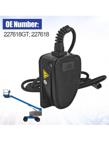 Pedal Interruptor de Pie Genie 227618GT Compatible 20cm