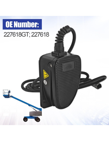 Pedal Interruptor de Pie Genie 227618GT Compatible 20cm