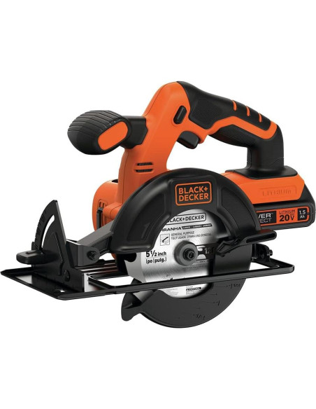 Kit Combo Taladro Inalámbrico y Sierra Circular BLACK+DECKER