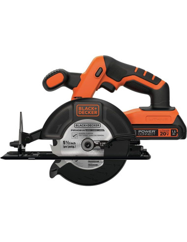 Kit Combo Taladro Inalámbrico y Sierra Circular BLACK+DECKER
