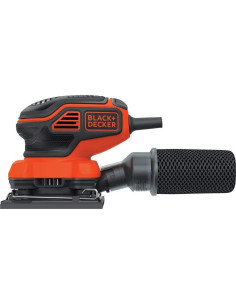 Lijadora Orbital Eléctrica BLACK+DECKER BDEQS300 1.36 kg 2