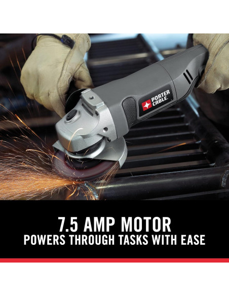 Amoladora Angular Porter-Cable PC750AG 4.5" 7.5A