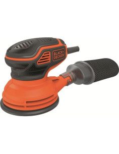 Lijadora Orbital BLACK+DECKER BDERO600 1.28 kg con Cable 2
