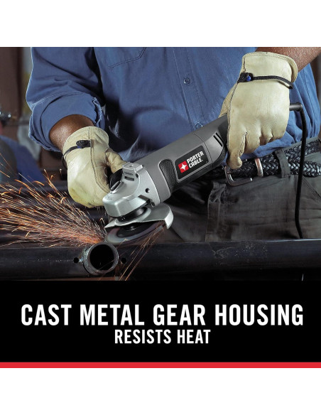 Amoladora Angular Porter-Cable PC750AG 4.5" 7.5A