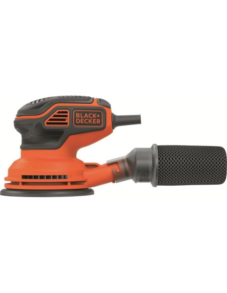 Lijadora Orbital BLACK+DECKER BDERO600 1.28 kg con Cable Lijadora Orbital BLACK+DECKER BDERO600 1.28 kg con Cable