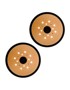 2 Almohadillas de Lijado Artgol 380278-00 para Black & Decker