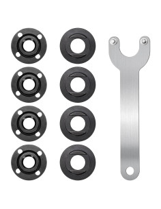 Adaptador de Amoladora Angular 9 Piezas XIHIRCD 13mm 16mm