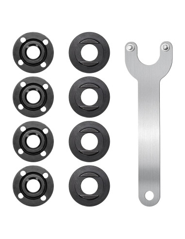 Adaptador de Amoladora Angular 9 Piezas XIHIRCD 13mm 16mm