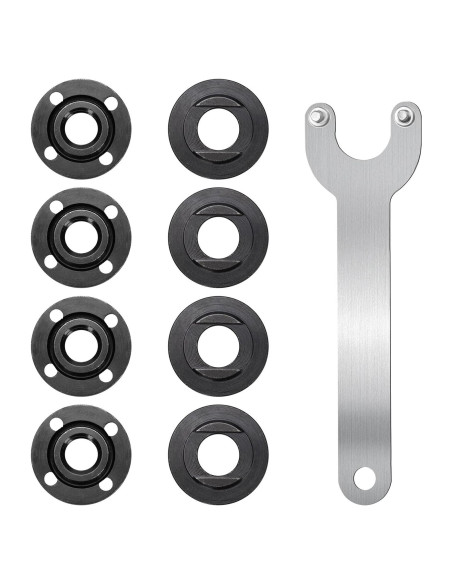 Adaptador de Amoladora Angular 9 Piezas XIHIRCD 13mm 16mm