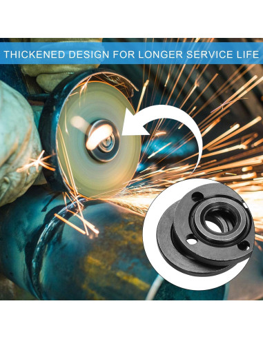 Adaptador de Amoladora Angular 9 Piezas XIHIRCD 13mm 16mm