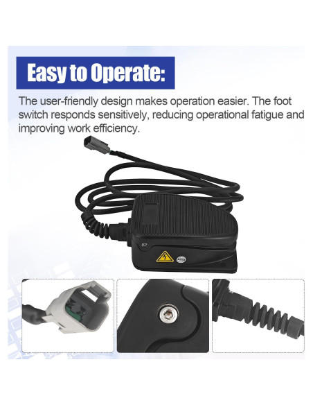 Pedal Interruptor de Pie Genie 227618GT Compatible 20cm