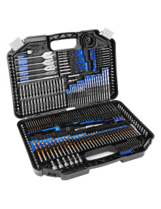 Juego de Brocas COMOWARE 246 Pcs para Taladro Inalámbrico