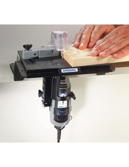 Dremel 231 Mesa Router Portátil 20x15 cm - Accesorio Madera
