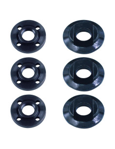 Tuerca de Flange para Amoladora Angular Koiuetua - Juego de 3