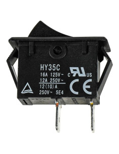 Interruptor Rocker HQRP 16A 125V para Amoladora 9403
