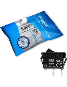 Interruptor Rocker HQRP 16A 125V para Amoladora 9403 2