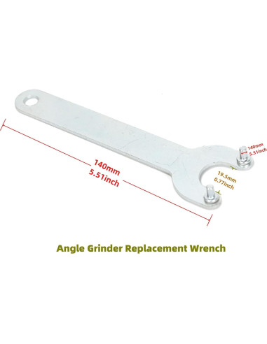 Accesorios Amoladora Angular Ruimou M14 4 Piezas