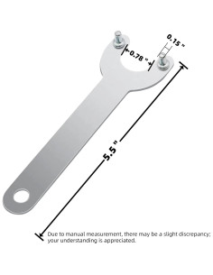 Llave de Reemplazo TALSWIF para Amoladora Angular 3 Piezas 2