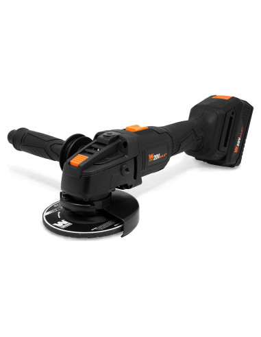 Amoladora Angular Inalámbrica WEN 20V 4.5" con Batería