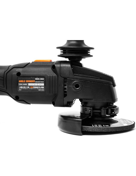 Amoladora Angular Inalámbrica WEN 20V 4.5" con Batería