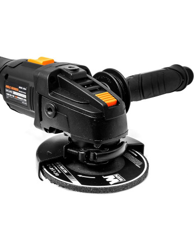 Amoladora Angular Inalámbrica WEN 20V 4.5" con Batería