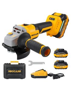 Amoladora Angular Inalámbrica Maxcular 20V 4.5" 9600 RPM