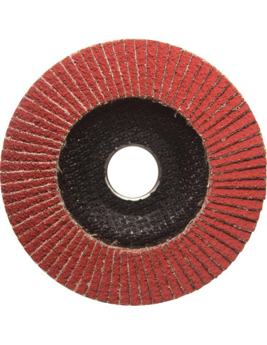 Discos de Aleta Cerámica 4.5" Benchmark Abrasives - Paquete de 10