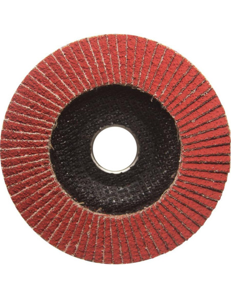 Discos de Aleta Cerámica 4.5" Benchmark Abrasives - Paquete de 10