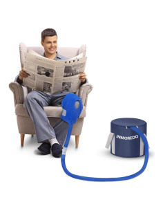 Máquina de Hielo Inmoredo para Rodilla - Terapia Fría Portátil