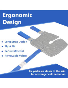 Máquina de Hielo Inmoredo para Rodilla - Terapia Fría Portátil 2