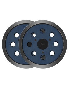 Paquete de 2 almohadillas 12,7 cm EAGLEGGO para lijadora