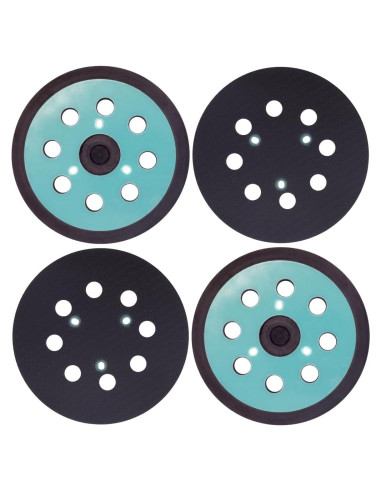 Pad de Lijadora 5" RUIHONGV Compatible con DEWALT y Makita