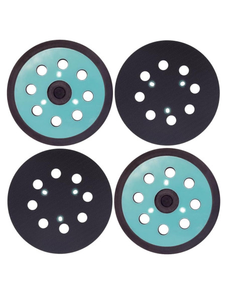 Pad de Lijadora 5" RUIHONGV Compatible con DEWALT y Makita