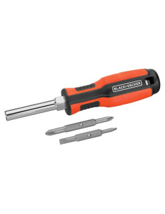 Destornillador Multibit 6 en 1 BLACK+DECKER BDHT68001