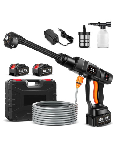 Lavadora a Presión Inalámbrica LZO 652 PSI 3.0Ah Portátil