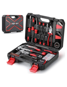 Juego de Herramientas 128 Piezas Eastvolt con Caja Almacenaje