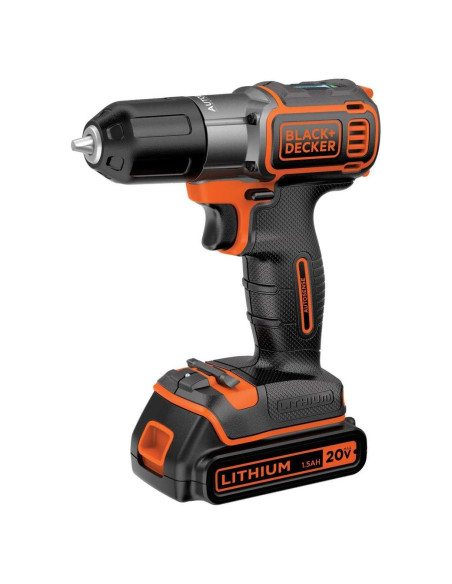 Taladro Atornillador Inalámbrico BLACK+DECKER BDCDE120C 20V