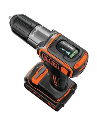 Taladro Atornillador Inalámbrico BLACK+DECKER BDCDE120C 20V