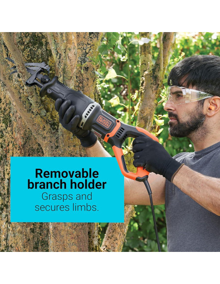 Sierra Recíproca Eléctrica BLACK+DECKER BES301K 7A 2.9kg