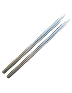 Aguja de Costura Paracord Jig Pro Shop 2 Pzas Plata