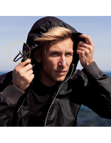 30PCS Sujetadores de Cuerda TXSN con Resorte 6mm Doble Orificio