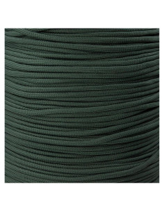 Cuerda Paracord Planet 30,48m Nylon Verde Oscuro 550lb