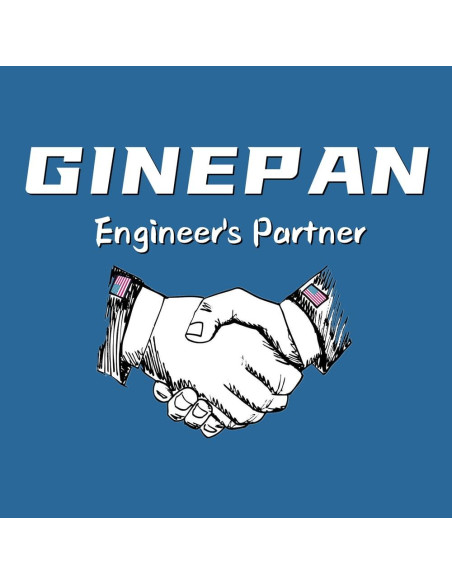 Juego de 20 Hojas de Sierra de Calar GINEPAN T-Shank