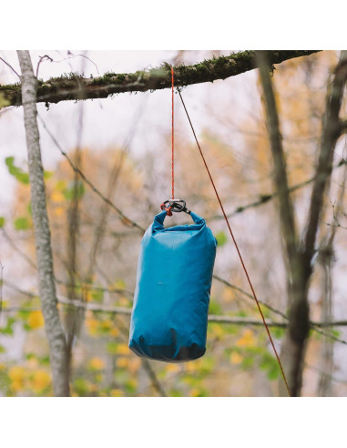 Cuerda Utilitaria GEAR AID Paracord 30,48 m Verde Militar