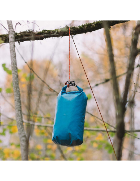 Cuerda Utilitaria GEAR AID Paracord 30,48 m Verde Militar