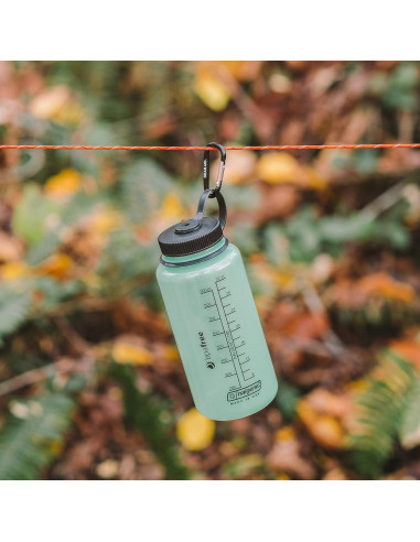 Cuerda Utilitaria GEAR AID Paracord 30,48 m Verde Militar